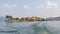 Beautiful panoramic view of the Borromean Islands Isola Bella and Isola Superiore in front of Baveno, Lake Maggiore, Italy