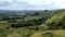 Beautiful panoramic view of Castleton village in Hope Valley