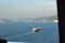 Beautiful panoramic view of the coast of Antalya