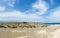 Beautiful panoramic view of El Medano city on Tenerife, Canary I