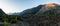 Beautiful Panoramic View of Famous Hope Rock Slide