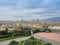 Beautiful panoramic view of Florence from Michelangelo Square