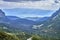 Beautiful panoramic view of the High Tatras mountains in the early autumn, Slovakia