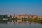 Beautiful panoramic view of the historic city of Mantua in Lombardy