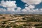 Beautiful panoramic view of Malta island from the top of Bastion Square at Mdina, ancient capital of Malta, fortified medieval