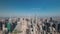 Beautiful panoramic view of Manhattan New York. USA