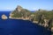 Beautiful panoramic view of Mirador es Colomer, Mallorca, Balearic islands, Spain