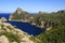 Beautiful panoramic view of Mirador es Colomer, Mallorca, Balearic islands, Spain