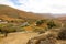 Beautiful panoramic view near Betancuria, Fuerteventura, Canary Islands, Spain