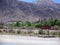 Beautiful panoramic view of the Quebrada de Humahuaca Huacalera Jujuy Argentina.