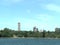 Beautiful panoramic view of Sydney city