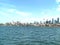 Beautiful panoramic view of Sydney city