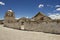 Beautiful Parinacota village church exterior, circa Putre, Chile.