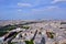 Beautiful Paris panoramic view, France