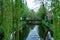 Beautiful park in the city of Buxtehude - CITY OF BUXTEHUDE, GERMANY - MAY 10, 2021