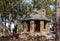 Beautiful park gazebo in the Lookout Mountain Nature Center and Preserve