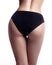 Beautiful part of female slim body. Beauty part of female body. Woman\'s shape with clean skin