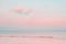 Beautiful pastel cloud and sea in afternoon time background wallpaper