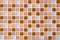 Beautiful pattern of ceramics wall texture background.