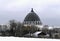 Beautiful pavilion cosmos in Moscow