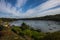 The beautiful and peaceful Fowey Estuary in Cornwall, England