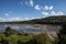 The beautiful and peaceful Fowey Estuary in Cornwall, England