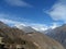 Beautiful peak of Himalayas view, Khumbu, Nepal