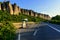 Beautiful Penitent rocks in Provence