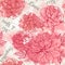 Beautiful peony seamless pattern design