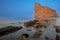 Beautiful Perce Rock, Gaspe Peninsula, Quebec, Canada