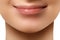 Beautiful perfect lips. mouth close up. Beauty young woman