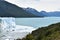 Beautiful Perito Moreno Glacier in El Calafate in Patagonia, Argentina in South America