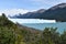 Beautiful Perito Moreno Glacier in El Calafate in Patagonia, Argentina in South America