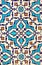Beautiful Persian design pattern.