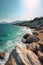 Beautiful perspective view of nature of Mediterranean beach 1690447955564 5