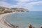 The beautiful Petra tou Romiou Beach Pafos in Cyprus