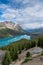 Beautiful Peyto Lake in Banff National Park