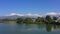 Beautiful Phewa lake with Annapurna Range, Pokhara, Nepal