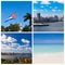 Beautiful photo collage from Havana in Cuba