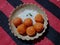 Beautiful photo of Pooja Thaali Praying Tray in India.v