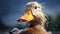 Beautiful Photo Realistic Duck Portrait With Daz3d And Vray Tracing