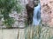 Beautiful photo of a waterfall with a lot of fresh water and clear