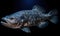 A beautiful photograph of The Coelacanth