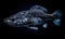 A beautiful photograph of The Coelacanth