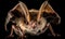 A beautiful photograph of Cuban Greater Funnel-eared Bat