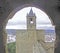 Beautiful photograph of the Santa Maria church in Antequera, Malaga, Andalusia, Spain