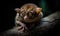 A beautiful photograph of Tarsier