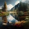 Beautiful Photorealistic Landscape