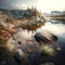 Beautiful Photorealistic Landscape