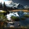 Beautiful Photorealistic Landscape